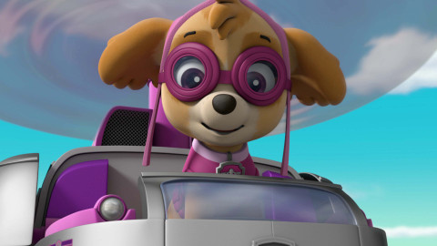 Tlapková patrola - Tlapky zachraňují divný psí den / Tlapky zachraňují běžícího starostu