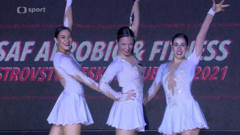 Aerobik - M ČR 2021 Praha