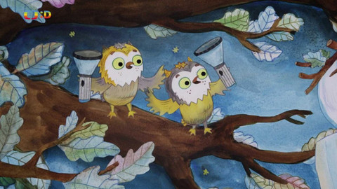 Viky, sůva z nudlí - Záchrana