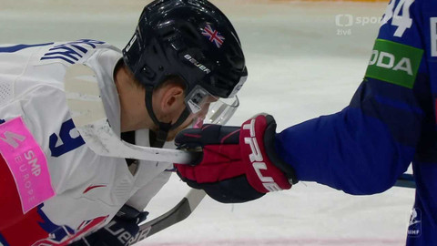 MS v ledním hokeji 2022 Finsko - Velká Británie - USA