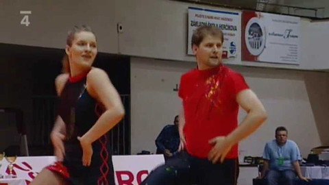 Taneční sport - M ČR v akrobatickém rock and rollu