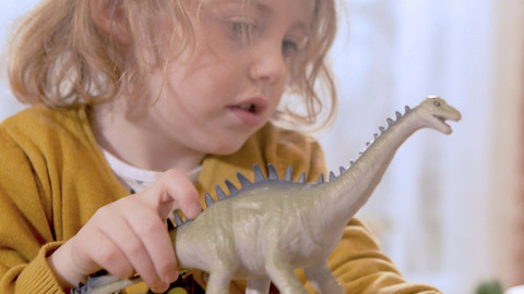 Tulík a Týnka - 17/25 Můj oblíbený dinosaurus