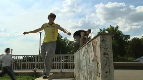 Extrémní sporty - Parkour