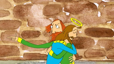 Dějiny udatného českého národa - 13/111 Svatý Václav