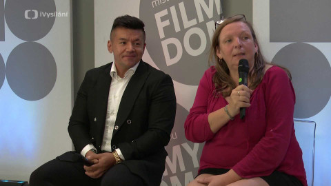 ČT na MFF Karlovy Vary - Tělo v mé hlavě