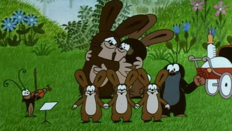 O krtkovi - Krtek a maminka