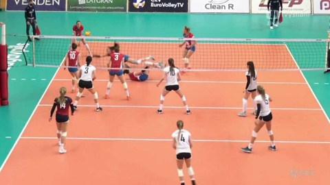 ČEZ Extraliga muži - Lotyšsko - Česko