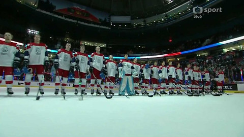 MS v ledním hokeji hráčů do 20 let 2019 Kanada - Česko - Dánsko