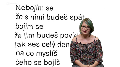 Jedna báseň - Natálie Paterová