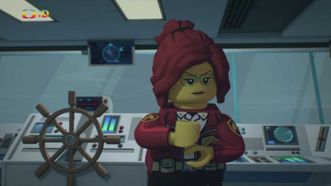 City: Dobrodružství - Brickmudský sedmiúhelník