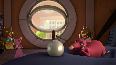 Myší mušketýři - 7/45 Ztráty a nálezy