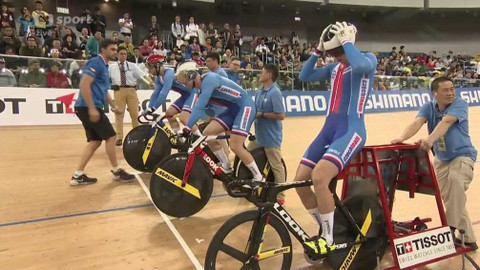 MS v dráhové cyklistice 2017 Čína - 1. den