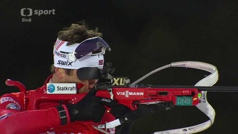 Světový pohár v biatlonu - Chanty-Mansijsk (Rusko)