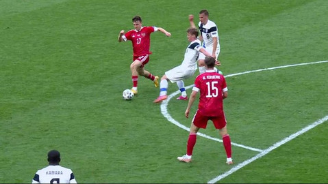 UEFA EURO 2020 - Finsko - Rusko