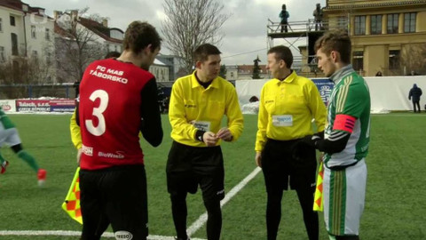 Fotbal - FC MAS Táborsko - Bohemians Praha 1905