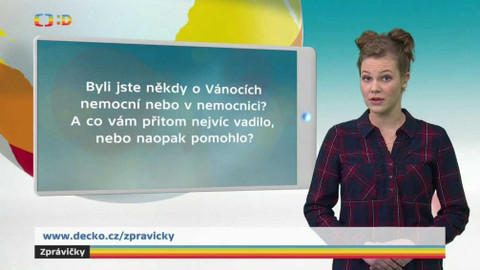 Zprávičky - 15. prosince 2017