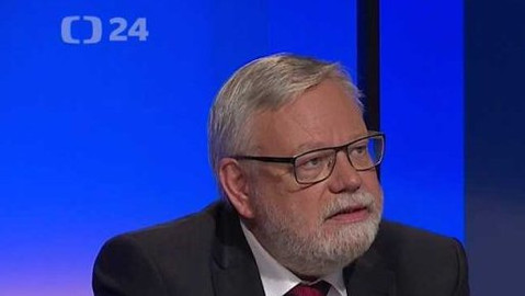 90’ ČT24 - První schůze Senátu v novém složení