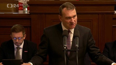 90’ ČT24 - Skládání nové sněmovny