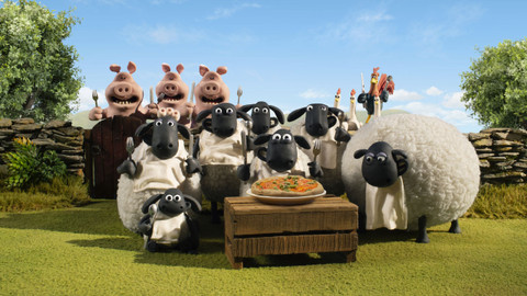 Ovečka Shaun - 1/20 Be(ee)čená pizza