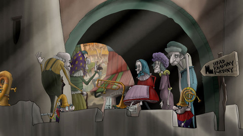 Labyrint světa a ráj srdce - 13/24 Když pískají novináři