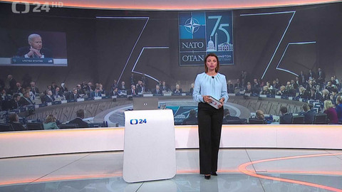 90’ ČT24 - Ukrajina na cestě do NATO