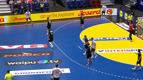 MS v házené mužů 2025 - Norsko - Portugalsko