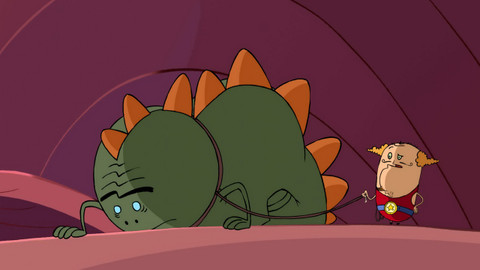 Brambory a draci - 34/78 Žába za všechny peníze