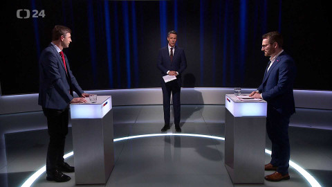 Duel ČT24 - 22. února
