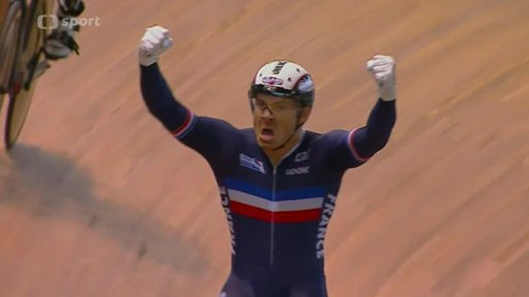 Cyklistika - MS v dráhové cyklistice 2014 Cali