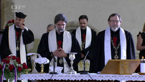 Bohoslužby v České televizi - Bohoslužba k uctění mučednické smrti mistra Jana Husa