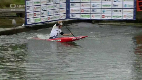 Světový pohár ve vodním slalomu - Slovinsko