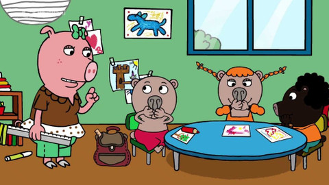 Boris - Had ve škole