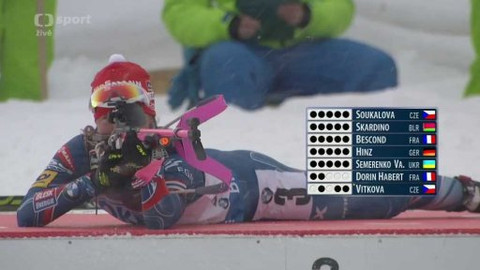 Světový pohár v biatlonu - Nového Města na Moravě (ČR)