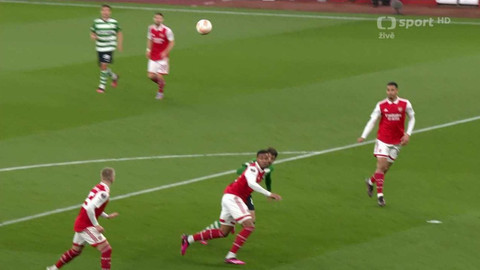 Evropská liga UEFA - Arsenal FC - Sporting Lisabon