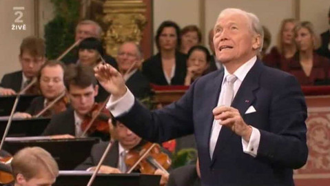 Novoroční koncert Vídeňských filharmoniků - Novoroční koncert Vídeňských filharmoniků 2010