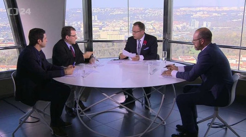 Otázky Václava Moravce - 11. listopadu 2018 13:05