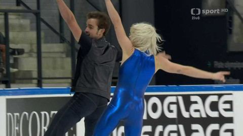 Grand Prix v krasobruslení - Francie