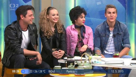 Dobré ráno - 12. května 2015