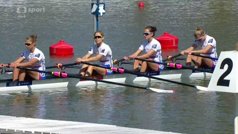 MS ve veslování 2018 Bulharsko - MS 2018 Bulharsko