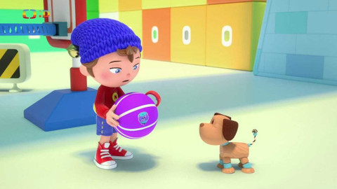 Noddy, detektiv v zemi hraček - Případ změněné basketbalové obroučky