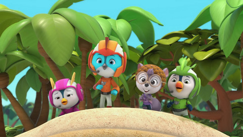 Top Wing: Ptačí kadeti - Pennin hlubinný ponor / Rodův velký skok