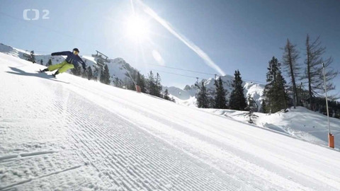 Běžkotoulky - Leutasch a jeho okolí