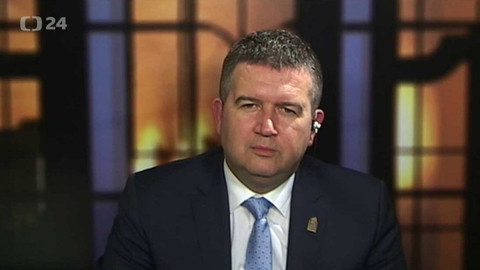 Interview ČT24 - 22. ledna 2019