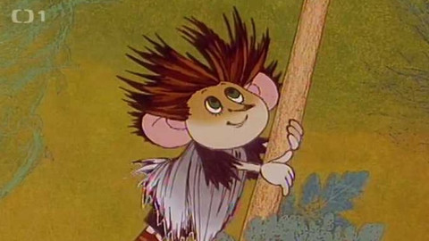 O skřítku Racochejlovi - Jak nechytil růžovou panenku