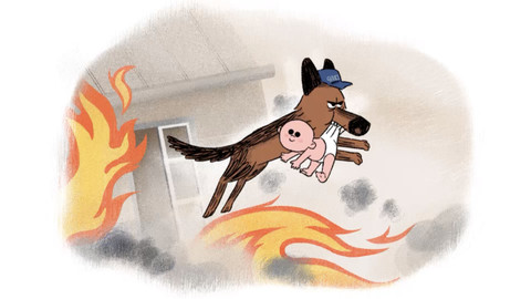 Kamarádi z koše - 38/52 Drban a pes, co všechno ztratil