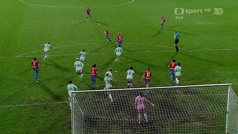 Fotbal - Česko - Wales