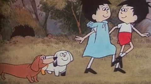 O klukovi z plakátu - 24/26 Navštivte krápníkové jeskyně