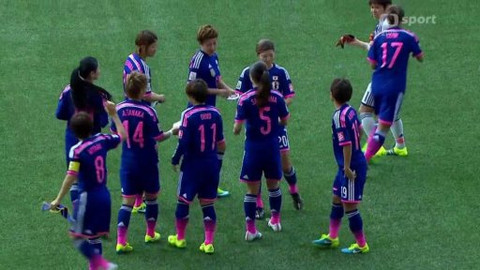 MS ve fotbalu žen 2015 Kanada - Ekvádor - Japonsko