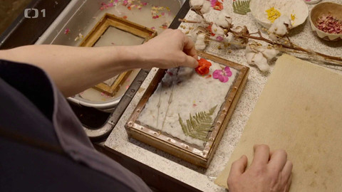 Co naše babičky uměly a na co my jsme zapomněli - Ruční papír