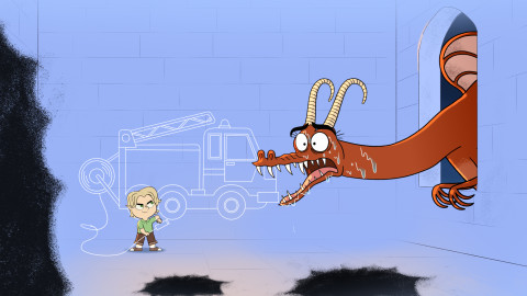 Jak vyzrát na... - 37/52 Jak vyzrát na příšery z obrazů